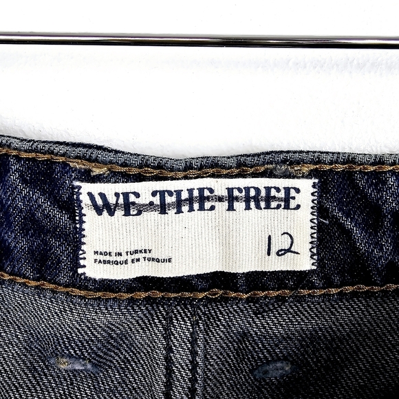 We The Free Come As You Are Denim Jean Maxi Skirt NWT - Picture 9 of 16